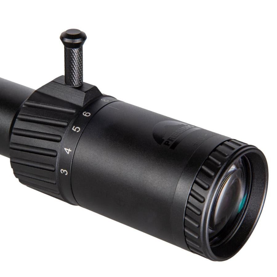 Sightmark Presidio 3-18x50 (MR2 Reticle)  FFP Yivli Tüfek Dürbünü