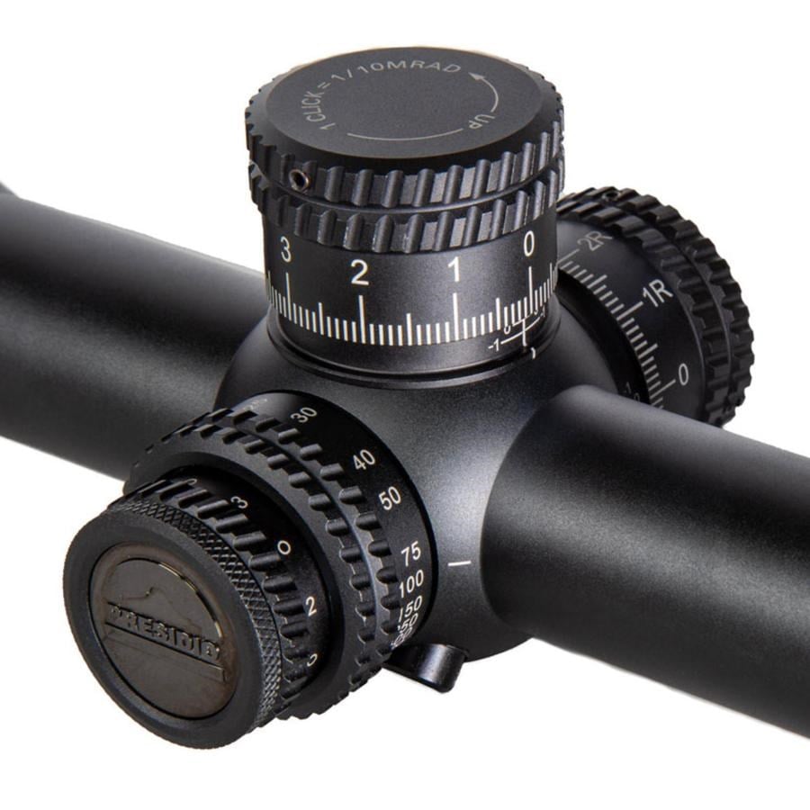 Sightmark Presidio 3-18x50 (MR2 Reticle)  FFP Yivli Tüfek Dürbünü