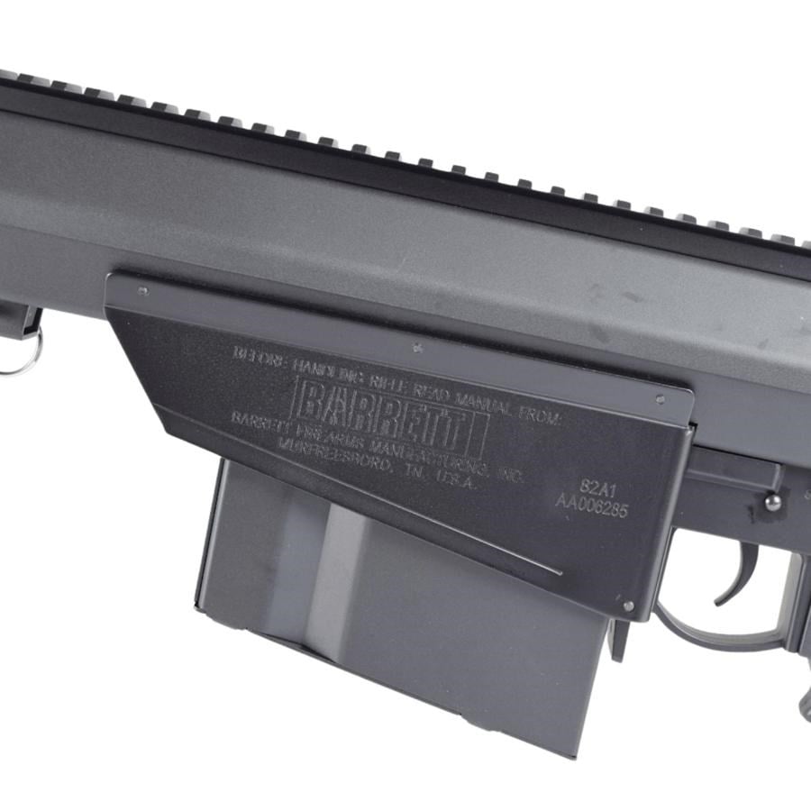 SnowWolf BARRETT M82A1 BK CQB Kısa Namlu AEG Siyah Airsoft Sniper Tüfeği