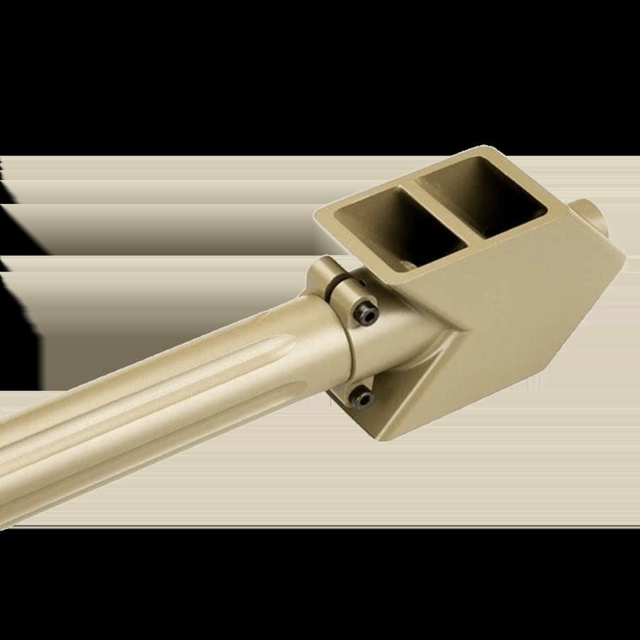SnowWolf BARRETT M82A1 CQB TAN Kısa Namlu AEG Siyah Airsoft Sniper Tüfeği