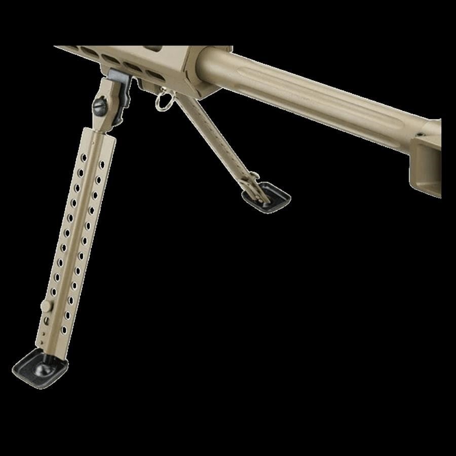 SnowWolf BARRETT M82A1 CQB TAN Kısa Namlu AEG Siyah Airsoft Sniper Tüfeği