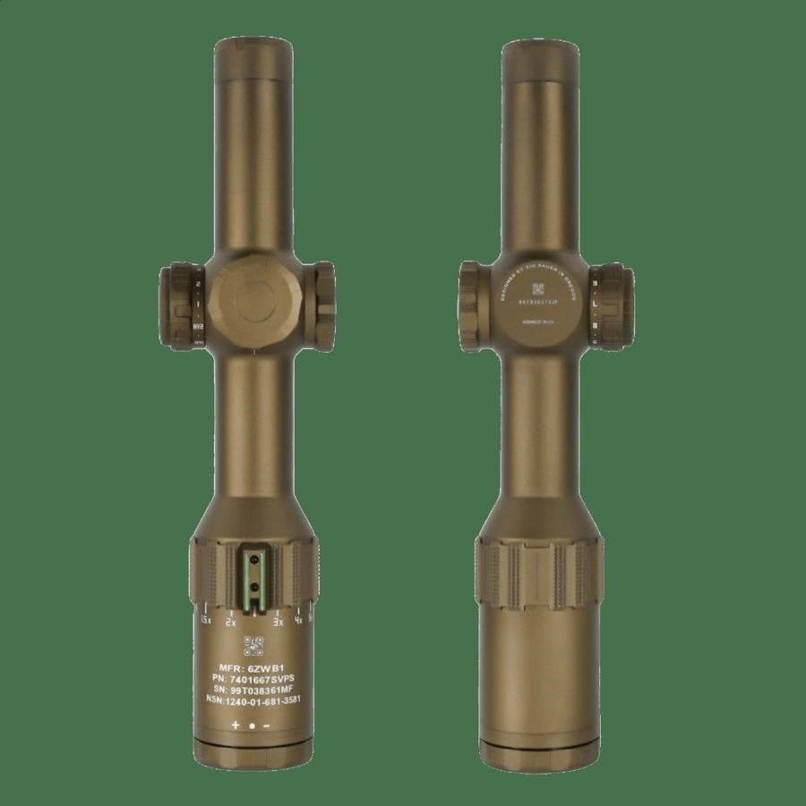 Sotac SG Style Tango SFP 1-6x24mm IR Airsoft Tüfek Dürbünü - Tan