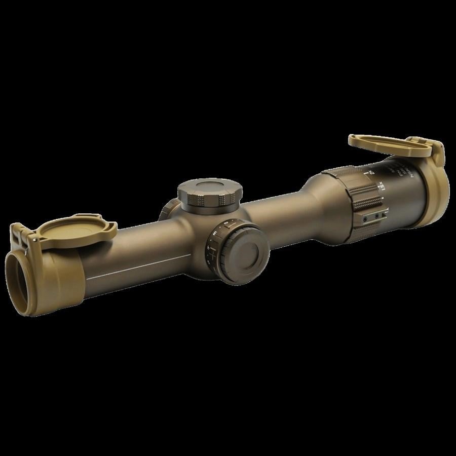 Sotac SG Style Tango SFP 1-6x24mm IR Airsoft Tüfek Dürbünü - Tan