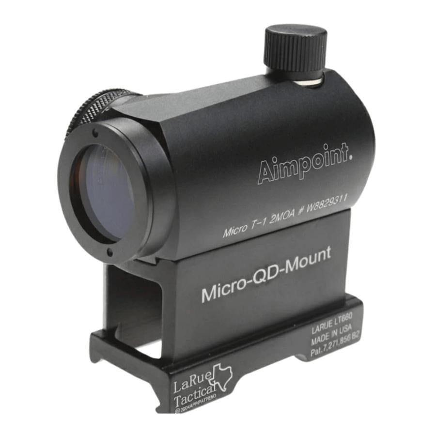 SOTAC Type1 Style  Micro Red Dot Nişangah Yüksek QD Mount