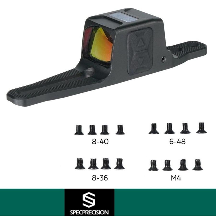 SPECOPTICS HunterX SHOTGUN REDDOT BLACK Av Tüfeği Özel Tasarım