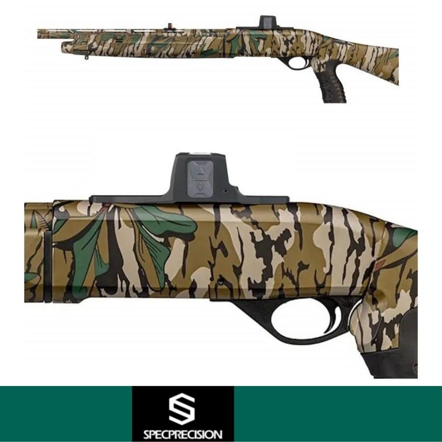 SPECOPTICS HunterX SHOTGUN REDDOT BLACK Av Tüfeği Özel Tasarım