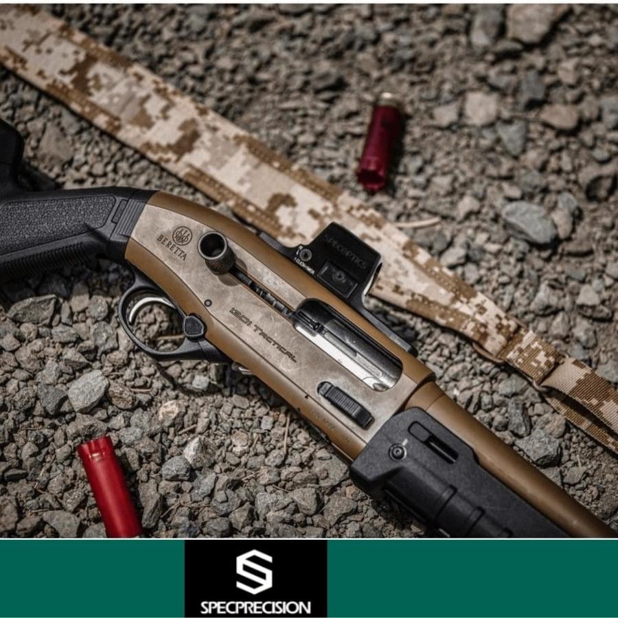 SPECOPTICS HunterX SHOTGUN REDDOT BLACK Av Tüfeği Özel Tasarım