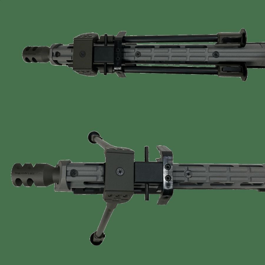 S&T DSR1 Gray GasBlowback Sniper +EVACase (STGS05GYN) Airsoft Tüfek