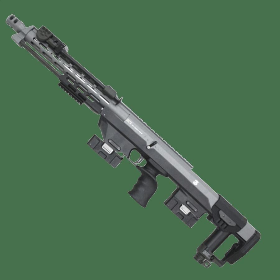 S&T DSR1 Gray GasBlowback Sniper +EVACase (STGS05GYN) Airsoft Tüfek