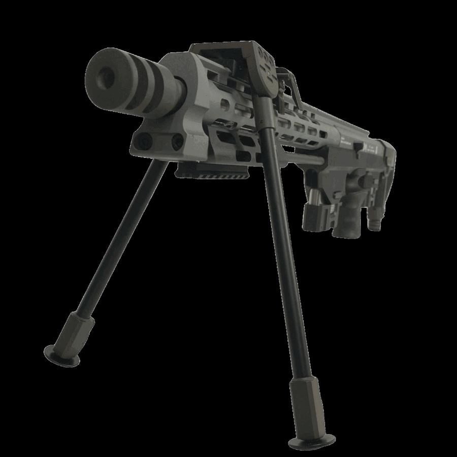 S&T DSR1 Gray GasBlowback Sniper +EVACase (STGS05GYN) Airsoft Tüfek