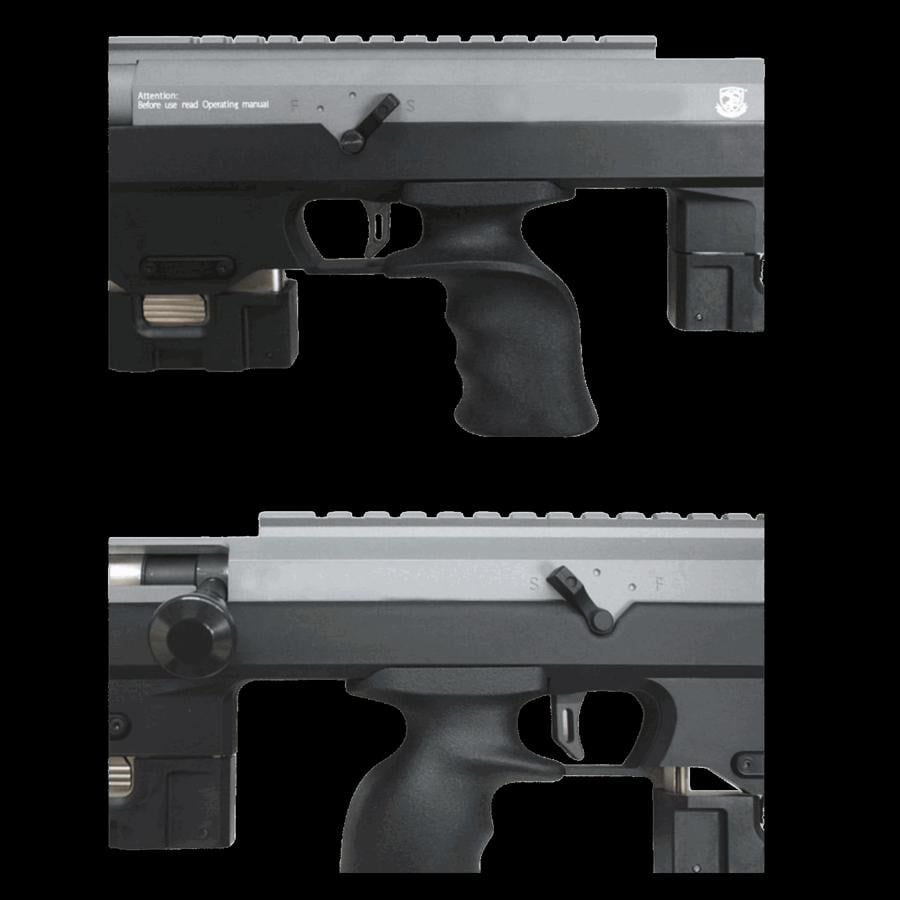 S&T DSR1 Gray GasBlowback Sniper +EVACase (STGS05GYN) Airsoft Tüfek