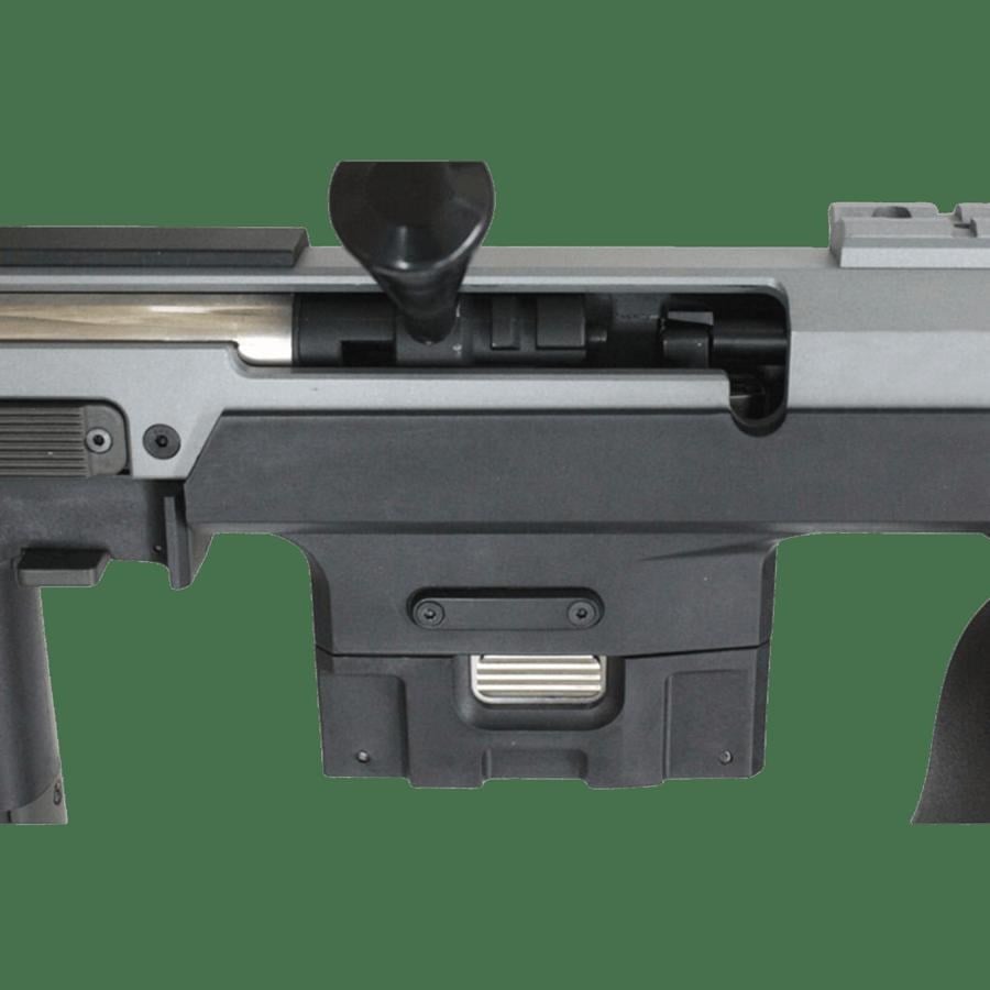 S&T DSR1 Gray GasBlowback Sniper +EVACase (STGS05GYN) Airsoft Tüfek