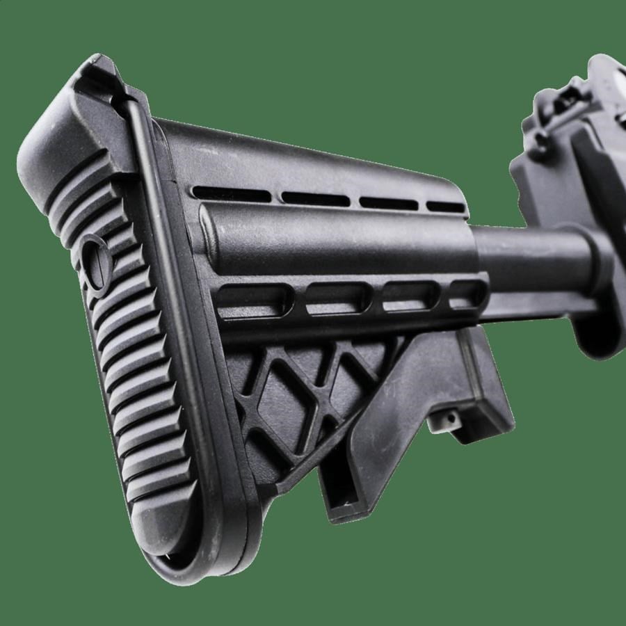 S&T MK46 MOD0 Airsoft AEG Tüfek Siyah Tambur Şarjörlü (STAEG103M46BN)