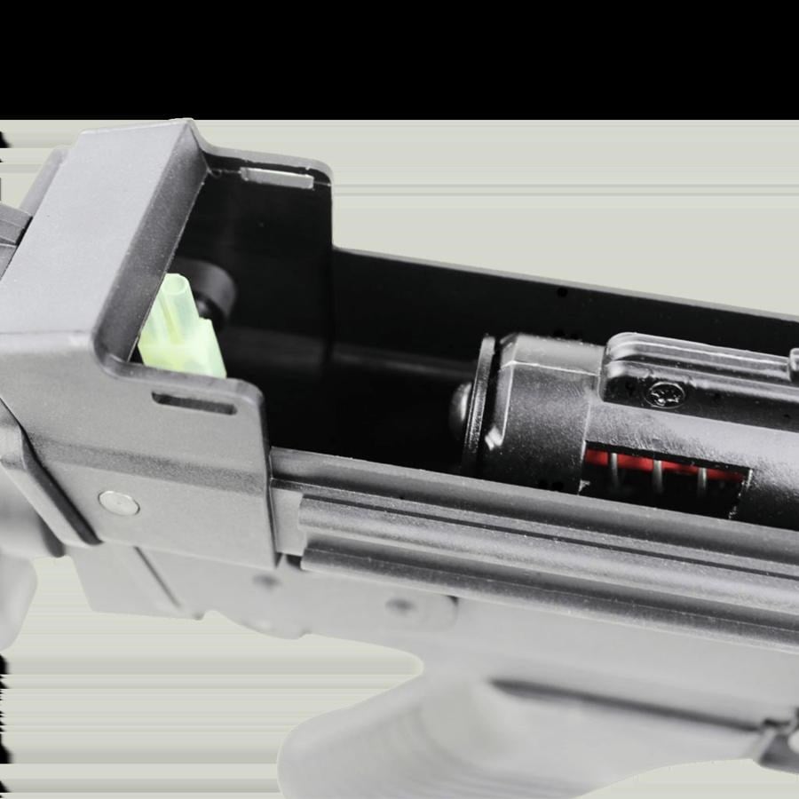 S&T MK46 MOD0 Airsoft AEG Tüfek Siyah Tambur Şarjörlü (STAEG103M46BN)