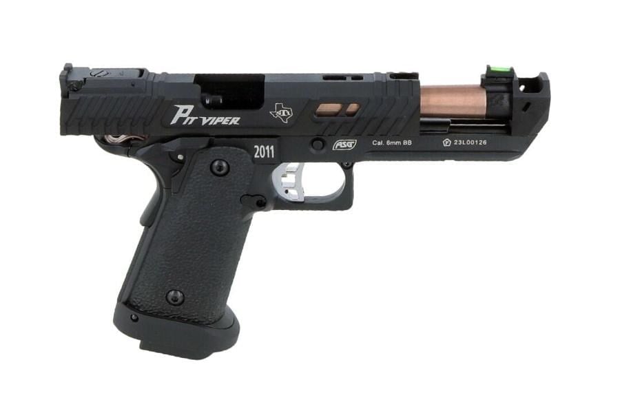 STI PIT VİPER CO2 BLOWBACK SİYAH AİRSOFT TABANCA