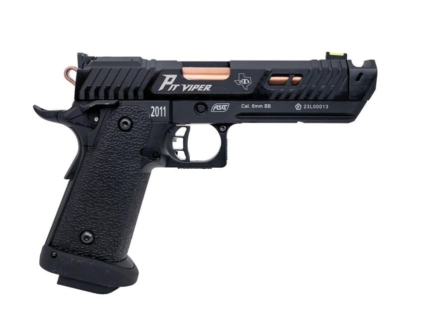 STI PIT VİPER CO2 BLOWBACK SİYAH AİRSOFT TABANCA