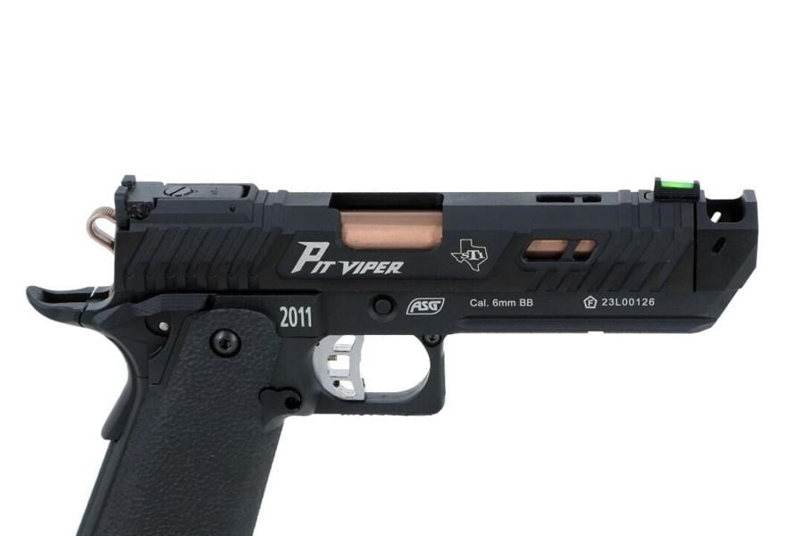 STI PIT VİPER CO2 BLOWBACK SİYAH AİRSOFT TABANCA