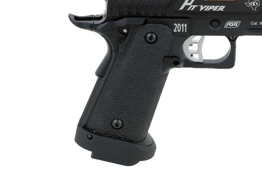 STI PIT VİPER CO2 BLOWBACK SİYAH AİRSOFT TABANCA
