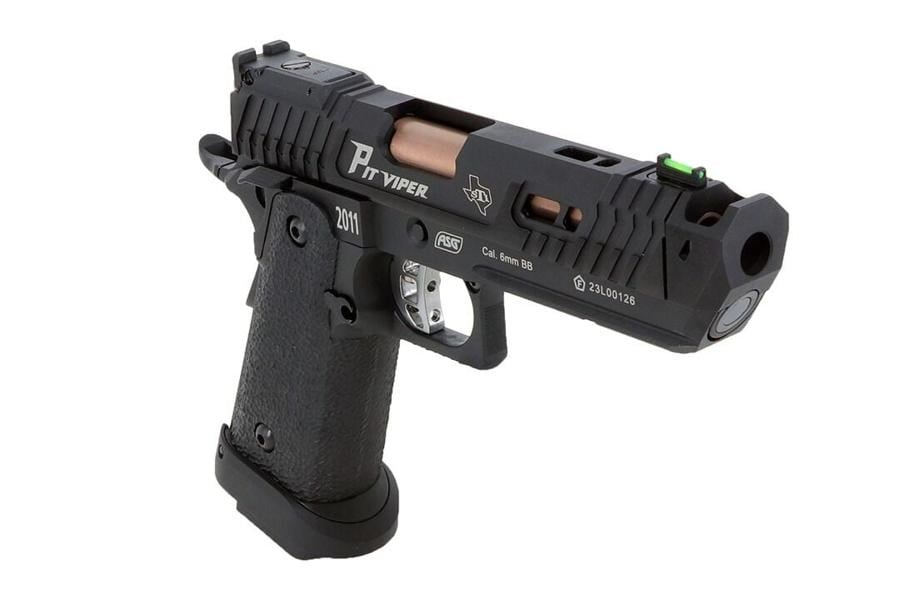 STI PIT VİPER CO2 BLOWBACK SİYAH AİRSOFT TABANCA