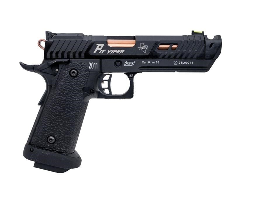 STI PIT VİPER CO2 BLOWBACK SİYAH AİRSOFT TABANCA
