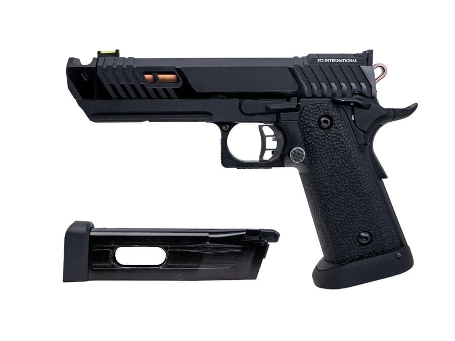 STI PIT VİPER CO2 BLOWBACK SİYAH AİRSOFT TABANCA