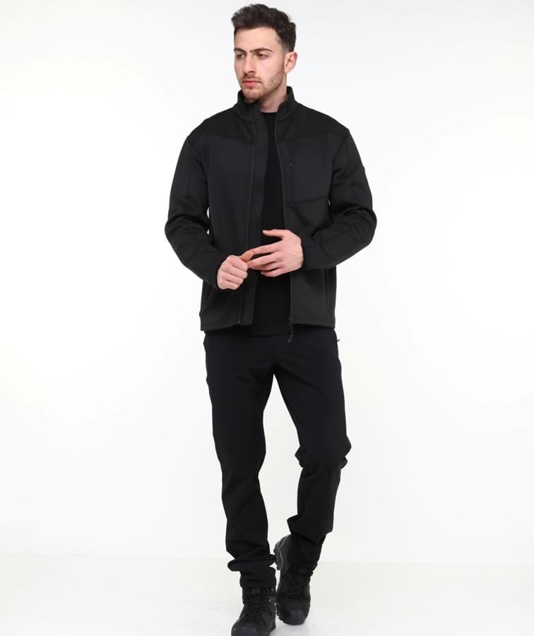 Tight Scuba Sweatshirt Tam Fermuarlı