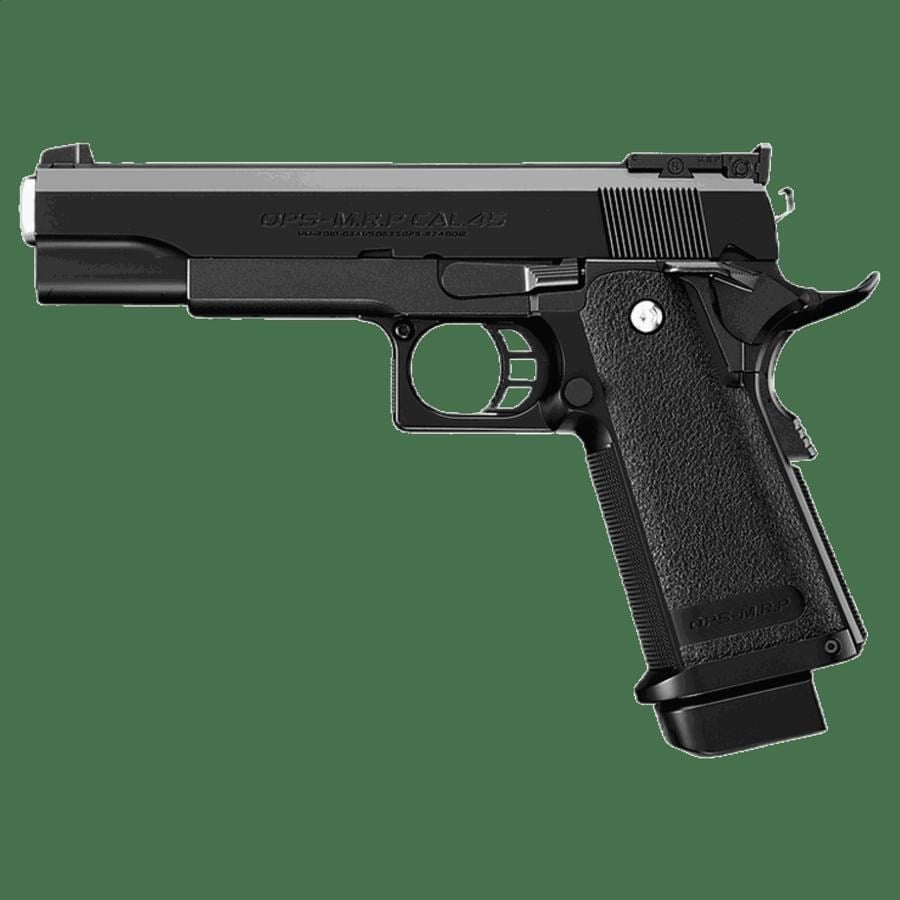 Tokyo Marui Hi-CAPA 5.1 BLACK GBB Airsoft Tabanca