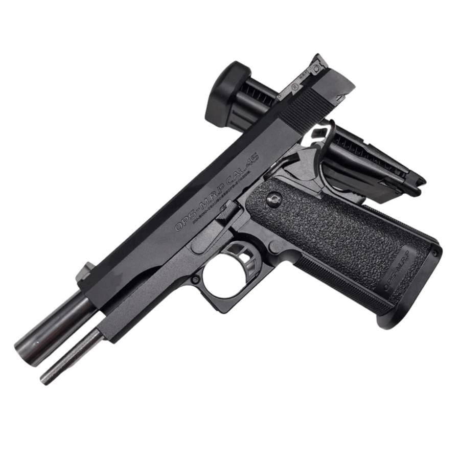 Tokyo Marui Hi-CAPA 5.1 BLACK GBB Airsoft Tabanca