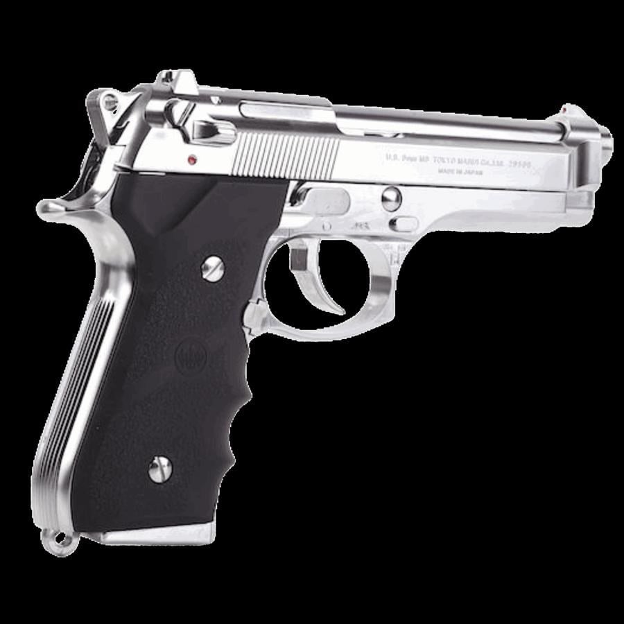 Tokyo Marui M92F CHROME STAINLESS GBB Airsoft Tabanca