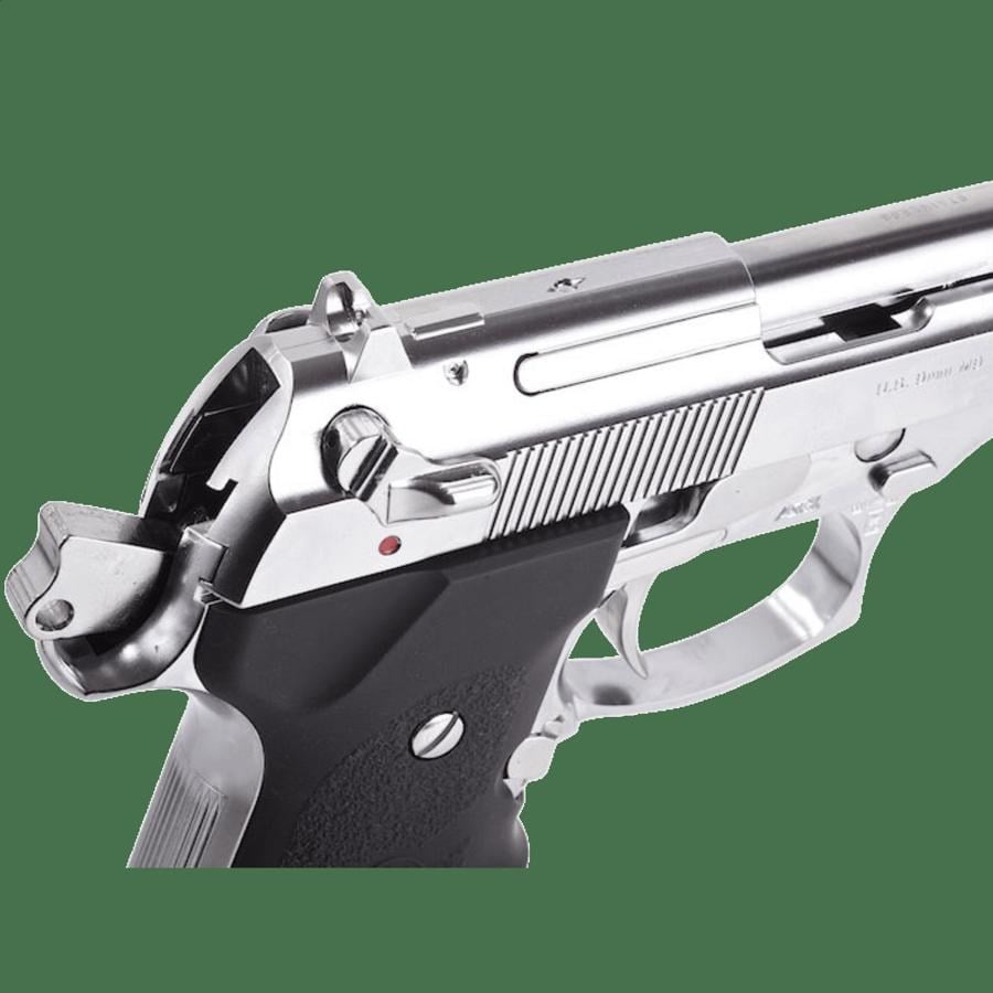 Tokyo Marui M92F CHROME STAINLESS GBB Airsoft Tabanca