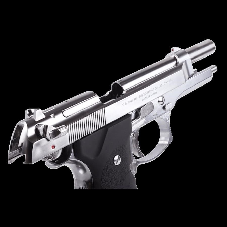 Tokyo Marui M92F CHROME STAINLESS GBB Airsoft Tabanca