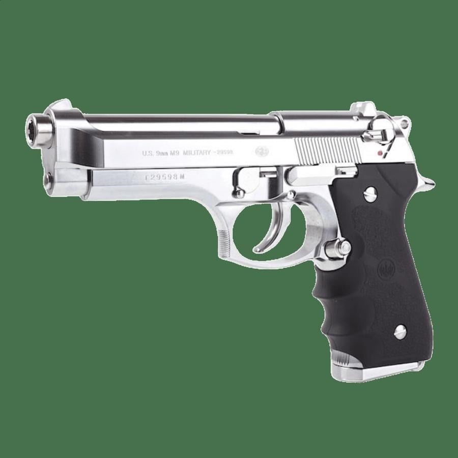 Tokyo Marui M92F CHROME STAINLESS GBB Airsoft Tabanca