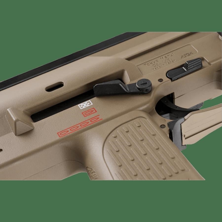 Tokyo Marui MP7A1 TAN GBBR GasBlowback Airsoft Tüfek