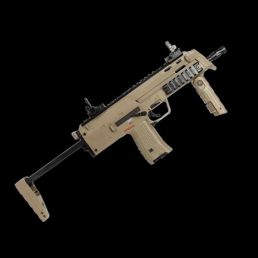 Tokyo Marui MP7A1 TAN GBBR GasBlowback Airsoft Tüfek
