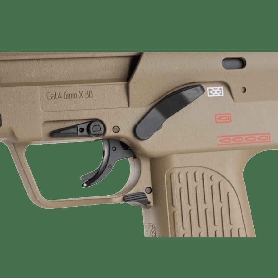 Tokyo Marui MP7A1 TAN GBBR GasBlowback Airsoft Tüfek