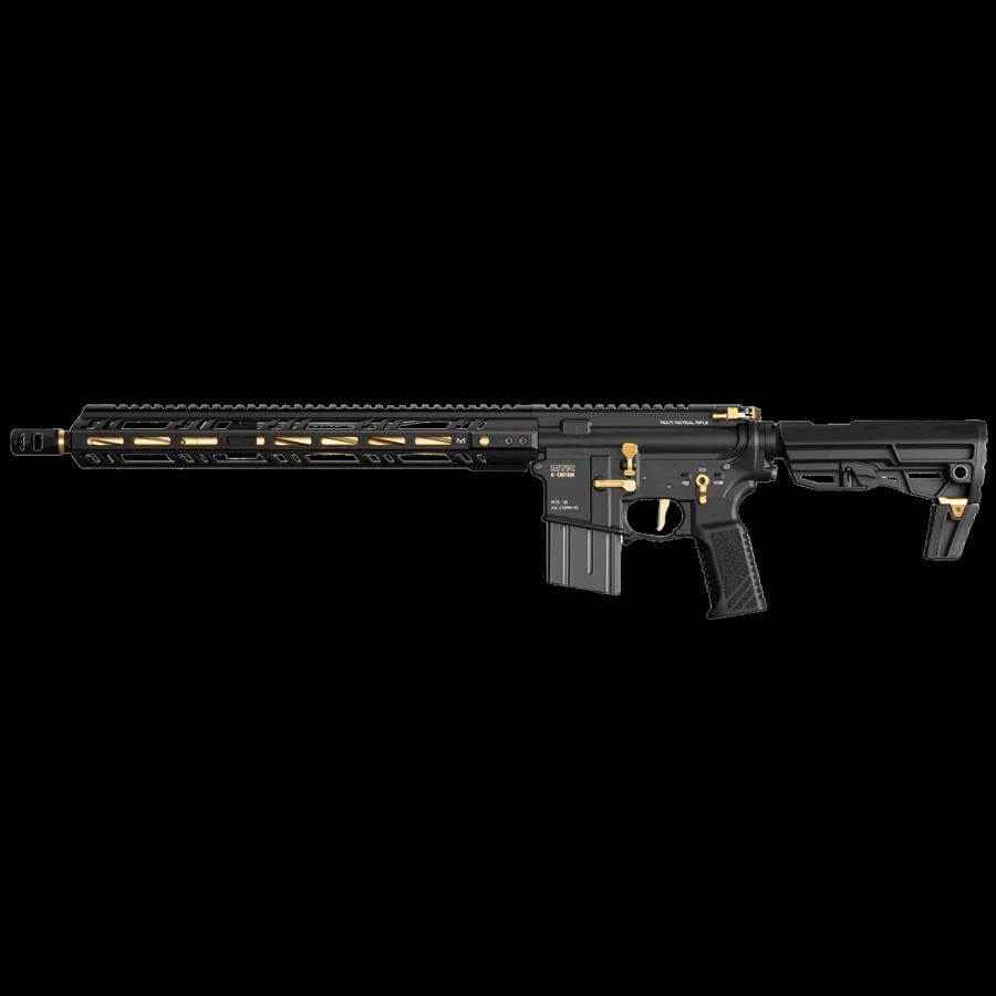Tokyo Marui MTR16 GBBR M4 GOLD G-EDITION (ZET System GasBlowback) Airsoft Tüfek