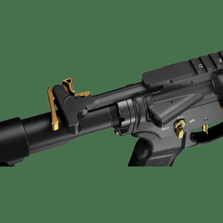 Tokyo Marui MTR16 GBBR M4 GOLD G-EDITION (ZET System GasBlowback) Airsoft Tüfek