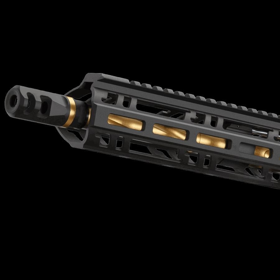 Tokyo Marui MTR16 GBBR M4 GOLD G-EDITION (ZET System GasBlowback) Airsoft Tüfek