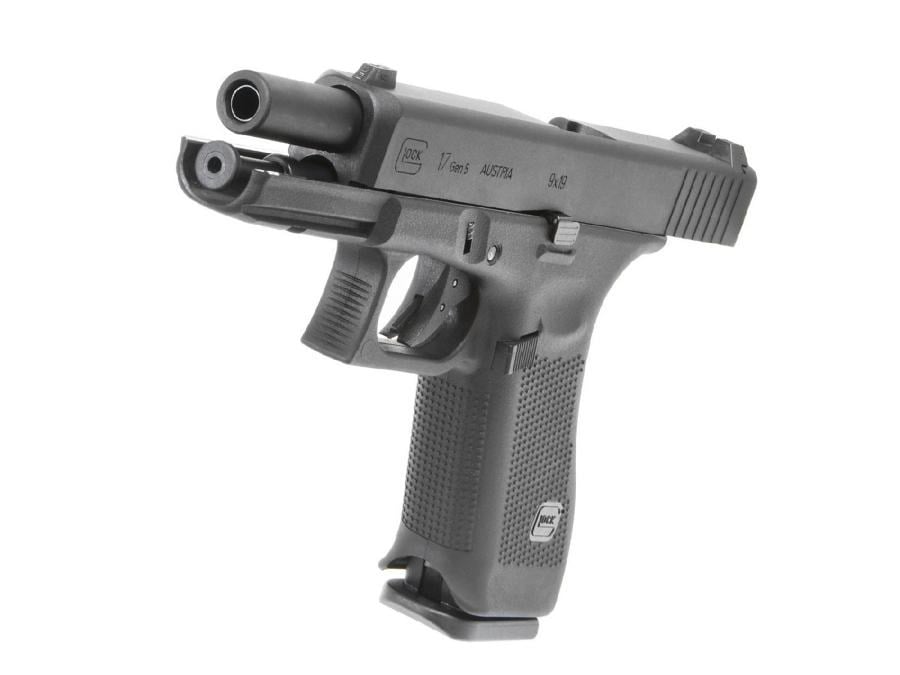 UMAREX Glock 17 Gen5 Siyah GBB Airsoft Tabanca