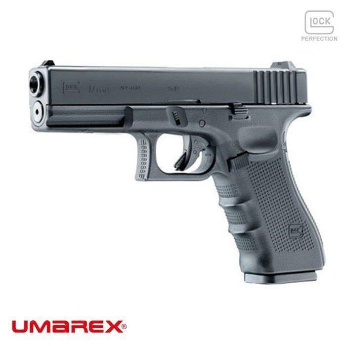 UMAREX Glock17 G17 Gen4 Siyah GAS BLOWBACK Airsoft Tabanca