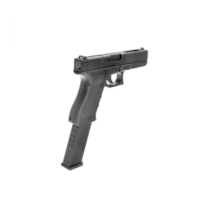 UMAREX Glock18 G18c Siyah 50BB GAS BLOWBACK Airsoft Tabanca
