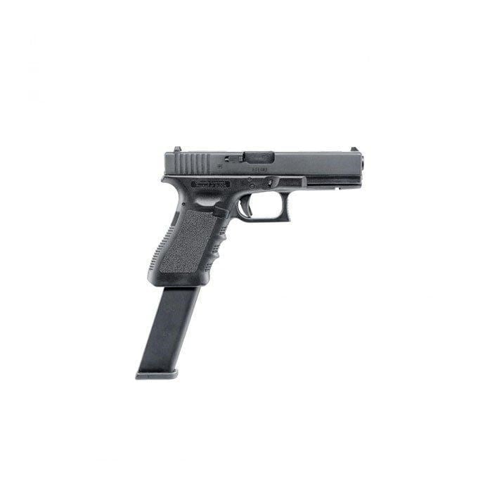 UMAREX Glock18 G18c Siyah 50BB GAS BLOWBACK Airsoft Tabanca