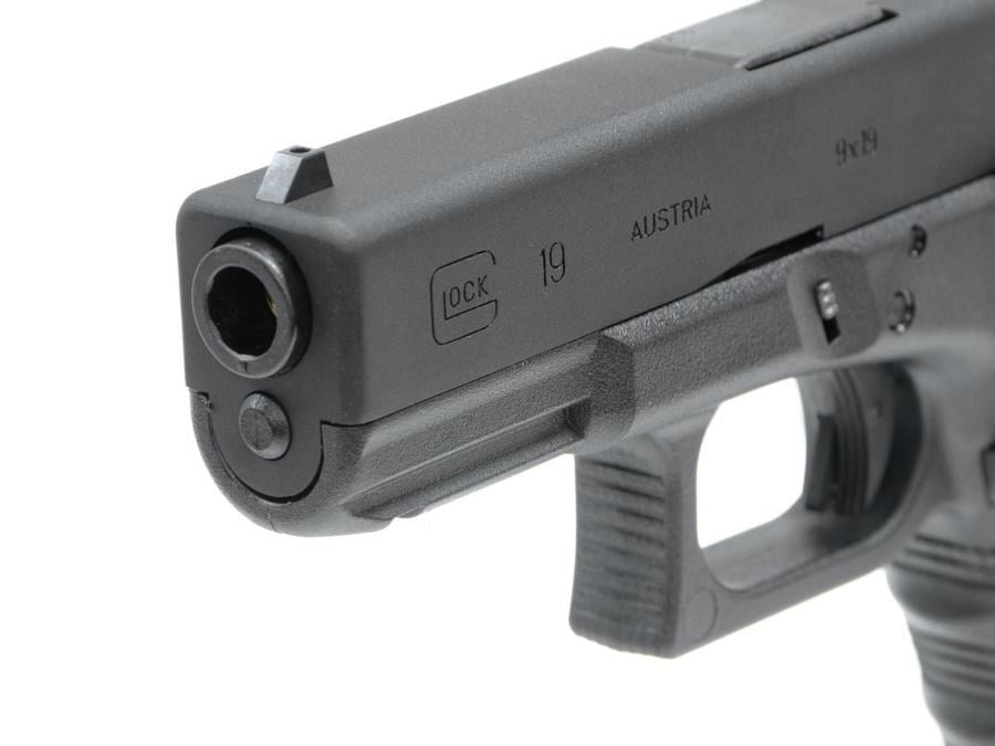 UMAREX Glock19 G19 GEN3 Siyah GAS BLOWBACK Airsoft Tabanca