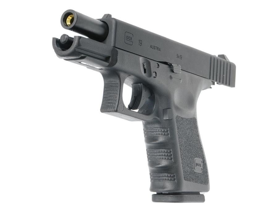 UMAREX Glock19 G19 GEN3 Siyah GAS BLOWBACK Airsoft Tabanca