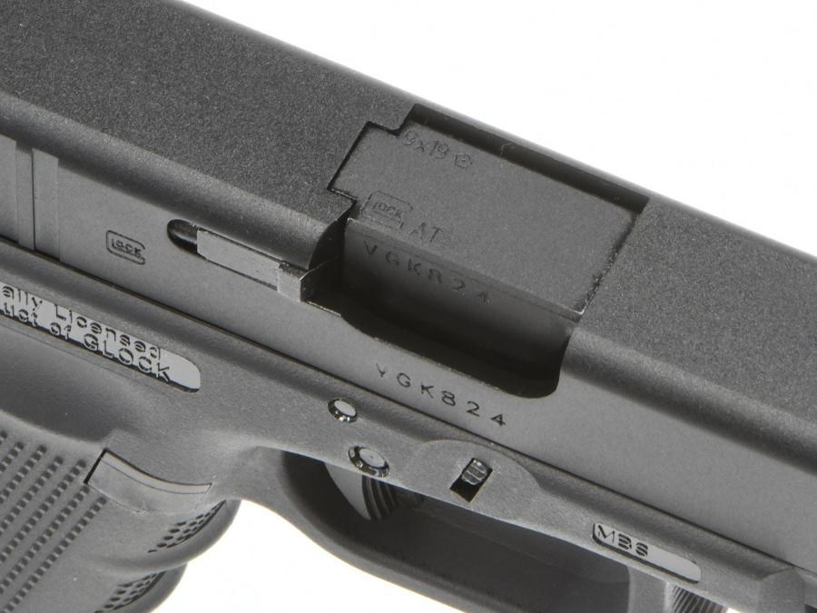 UMAREX Glock19 G19 Gen4  Siyah Airsoft GasBlowback Tabanca
