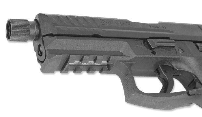 UMAREX Heckler & Koch VP9 Tactical GBB  Airsoft Tabanca