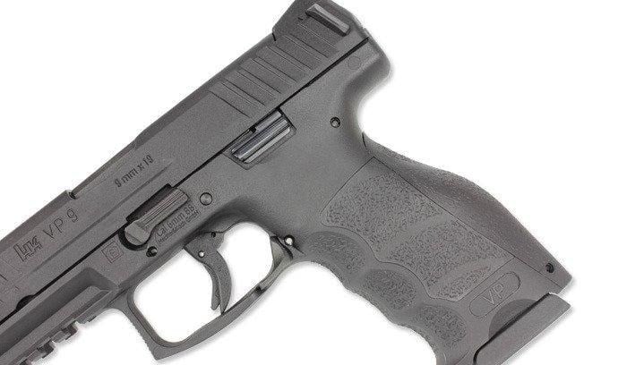 UMAREX Heckler & Koch VP9 Tactical GBB  Airsoft Tabanca