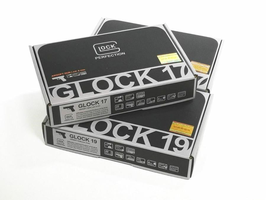 UMAREX Orjinal Logo Glock17 G17 GEN3 6mm GAS BLOWBACK Airsoft Havalı Tabanca