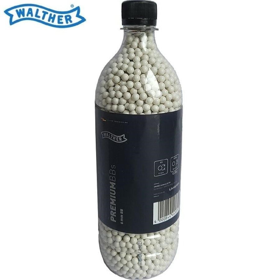 UMAREX Walther Airsoft BB 0,20G Beyaz 5000 Adet