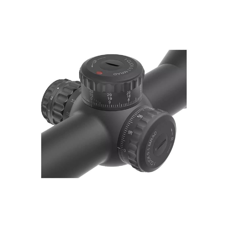 Vector Opics Continental x6 2-12x44 RAR FFP MIL 34mm Tüfek Dürbünü - SCFF-69